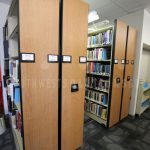 Library medical institute reference collection automatic mobile shelving