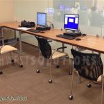 Library modern computer desk furniture
