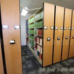Library reference collection institute high density shelving