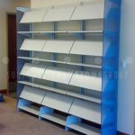 Library shelving cantilever shelves seattle olympia kent