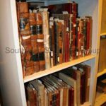 Library steel shelving rare book collection storage