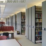 Library storage compact high density seattle spokane everett