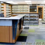 Library storage shelves cantilever seattle spokane bellevue