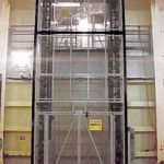 Lift material handling warehouse storage elevator