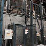Lift mezzanine vertical steel material lift mechanical