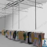 Lift n store garment storage system