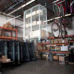 Lifting secure storage cart storage lift n store
