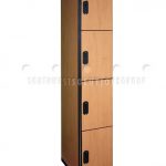 Lock cabinets lockers storing personal items for employees