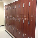 Locker bank school business athletic storage