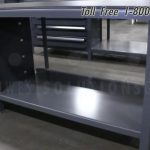 Locking drawer cabinet industrial workbench