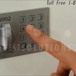 Locking pin code mail delivery system smart locker cabinet