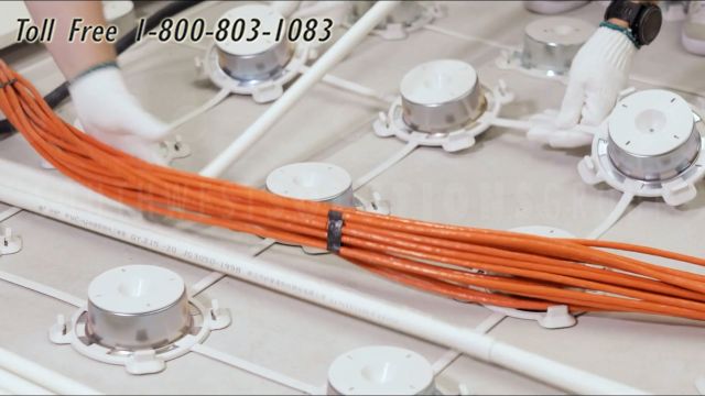 low profile cable management raceways