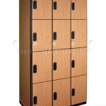 Luggage personal items storage lockers