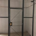Machine guarding osha industrial locking wire mesh panels