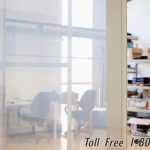 Magic glass operable partition walls
