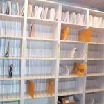 Mail file shelves document shelving storage
