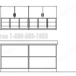 Mail room casework elevation 53320 fp 2