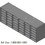 Mail sorter distribution tables shelves cabinets sms 90 l6 24pb