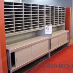 Mail station sorting tables adjustable legs height shelf risers adjustable sorters prefabricated mailroom furniture tx ar ks ok tn