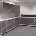 Mail station tables drawers mailroom furniture sorter equipment mail sorters work benches