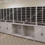 Mailcenter design planning layout mail tables sorters furniture mobile tables storage cabinets shelves