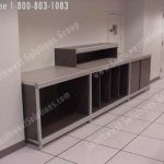 Mailroom tables workbenches mailcenter furniture sorting equipment sorter cubbies