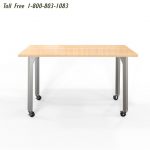Makerspace library study desk furniture tables