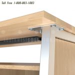 Makerspace study desk furniture tables library