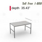 Manual assembly manufacturing maintenance workstation tables