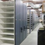 Manual high capacity rolling shelves storage