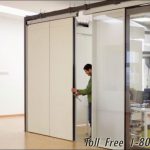 Manual operable wall partitions