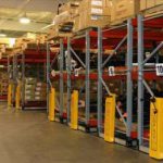 Manual rolling pallet racks spacesaver compact racking storage dallas fort worth austin houston san antonio