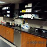 Manufactured laboratory casework chemical wall storage cabinets composite work surface lubbock abilene houston bryan antonio texas