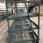 Manufacturing kanban flow racks