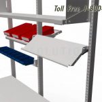 Manufacturing maintenance department modular workstation tables