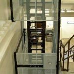 Material handling elevator parts storage lift