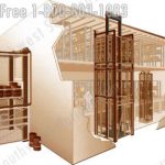 Material handling lift parts elevator warehouse storage solutions