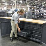 Mechanic carpenter shop tables custom industrial workstations