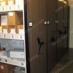 Mechanical assist high density storage manufacturers