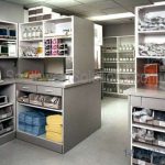 Medical cabinets hospital storage shelving pharmaceutical shelves