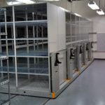 Medical center activrac refrigerated storage