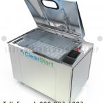 Medical decontamination surgical tool clean washer