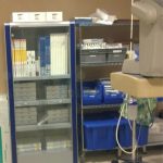 Medical device security cabinet inventory management log