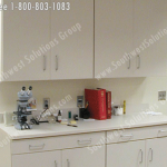 Medical hospital wall cabinets movable casework