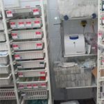 Medical inventory rfid tracking supply room storage 2 bin kanban