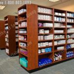Medical laboratory cabinets rx shelving drawers movable millwork modular manufactured work stations tx ok ar ks tn