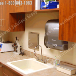 Medical laboratory furniture clinical lab casework millwork cabinets