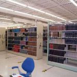 Medical libray high density storage shelves