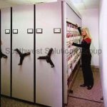 Medical records cabinets hospital tambour doors