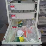 Medical supply 2 bin kanban rfid supply chain management